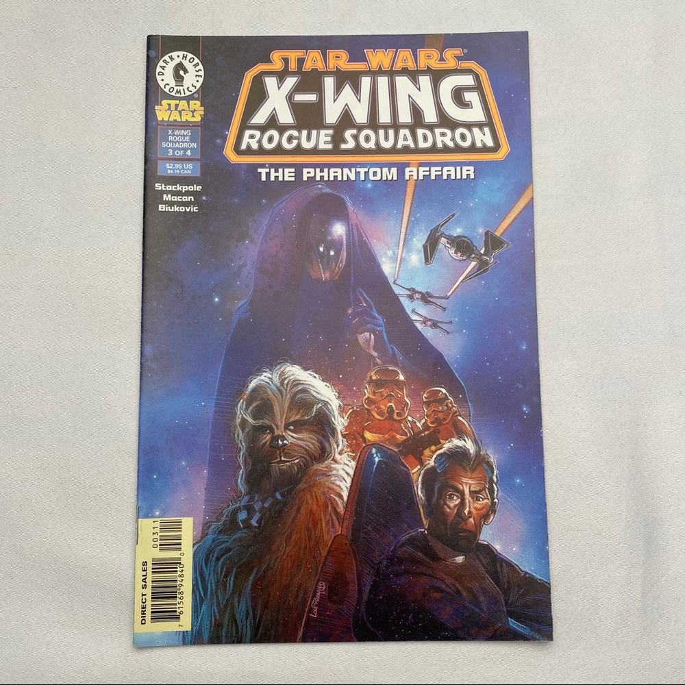 Star Wars: X-Wing Rogue Squadron Comic Book No. 7, Apr ‘96, Dark Horse Comics